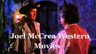 Joel-McCrea-western-movies