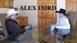 ALEX CORD WESTERN TRAILS TV Talk SHOW Bob Terry copy